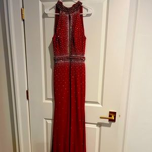 Red Jovani Gown